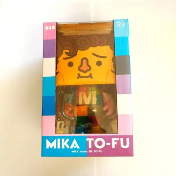 한정품: MIKA TO-FU 피규어 MIKA meet TO-FU