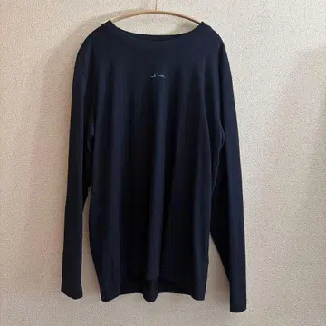 Paul Smith 롱 슬리브 티셔츠 블랙 롱티