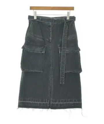 sacai 미디 스커트 여성용