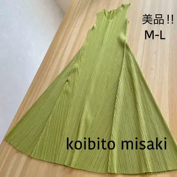 레어 koibitomisaki 플리츠 원피스 연인곶