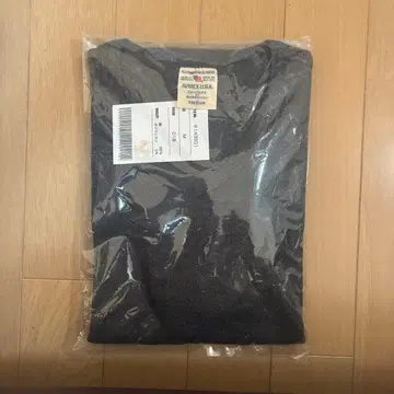 AVIREX V넥 T셔츠 6143501 차콜 M