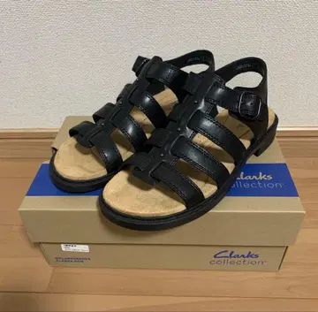 [새상품] Clarks 여성용 트리바니 럭스 플랫 샌들