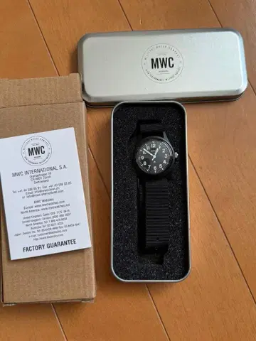 MWC/Infanty Watch MIL1966 BLK