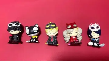 페르소나 5 더 로얄 어깨 쿵 Fig. 전 5종 컴플리트