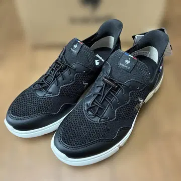 le coq sportif 여성용 핸즈프리 스니커즈 블랙