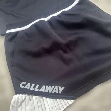 Callaway 여성용 골프 스커트 블랙