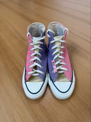 Converse All Star 클레이지 패턴 하이컷