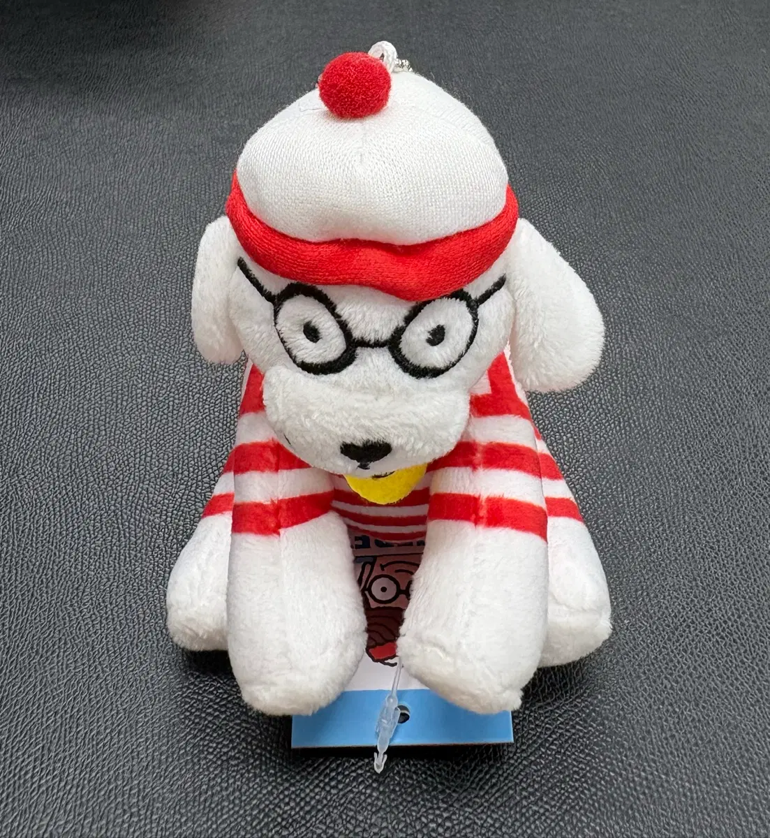 (새상품) 월리를 찾아라 우프 인형 키링
