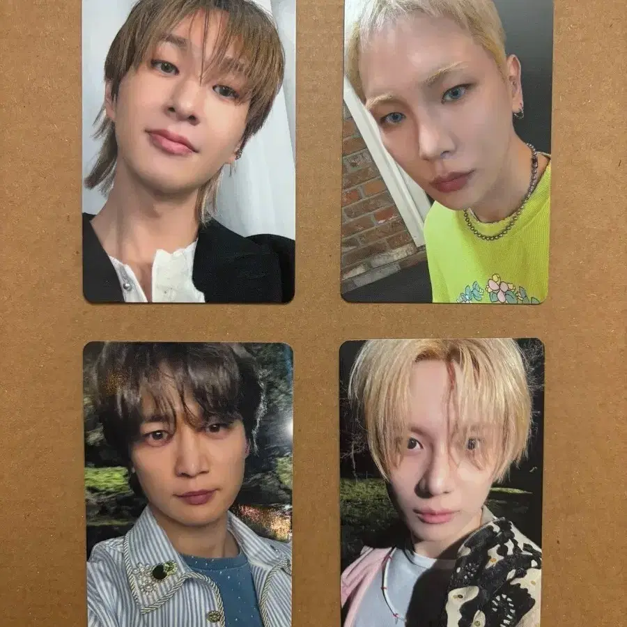 예판 샤이니 일본 콘서트 포카 태민