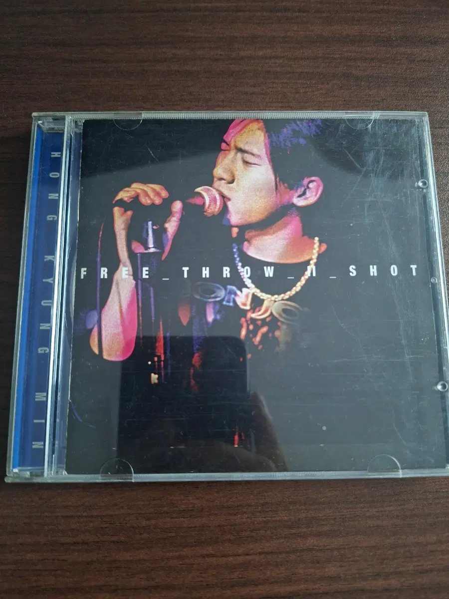 홍경민 FREE THROW 1 SHOT 2집 CD