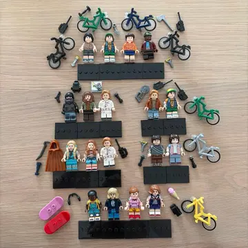 기묘한 이야기 미니 피규어 LEGO 묶음 판매 18개 + 덤