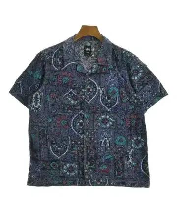 STUSSY 캐주얼 셔츠 남성용