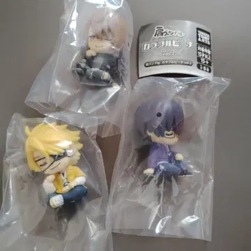 어깨 쿵 Fig. 컬러풀 피치 vol.2 타츠운, 우리, 모후 3세트