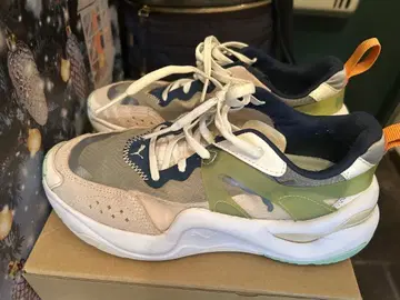 PUMA 스니커즈 베이지 계열 멀티 컬러 22.5cm