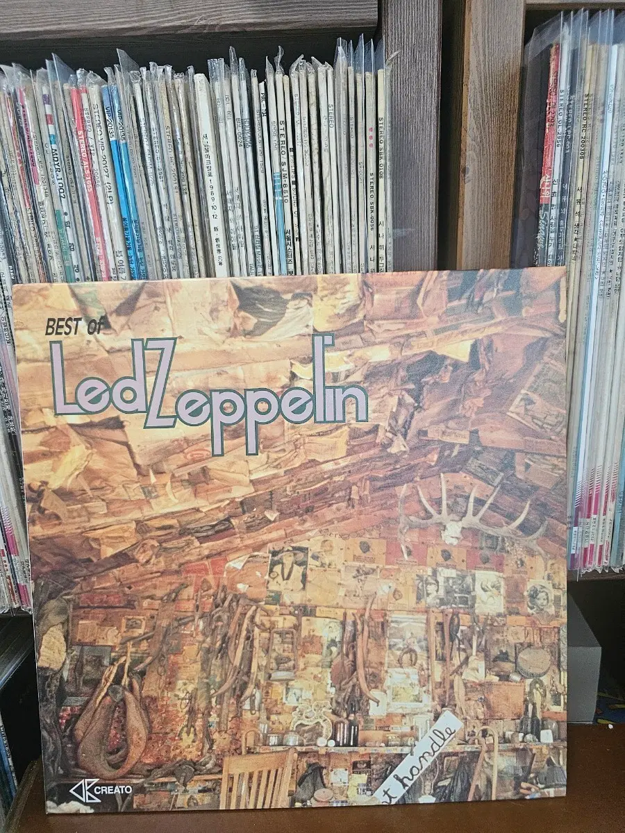 Led Zeppelin 레드 제플린 베스트 앨범 LP