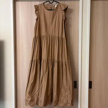 [ 최종 가격 ] H&M 슬리브리스 롱 원피스