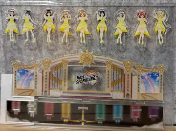 러브 라이브 선샤인 스테이지 아크릴 디오라마 Aqours