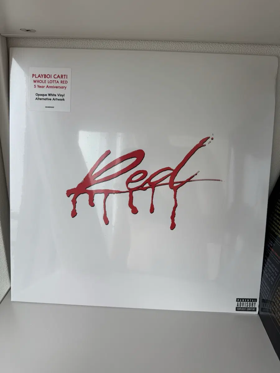 플레이보이 카티 whole lotta red 5주년 lp