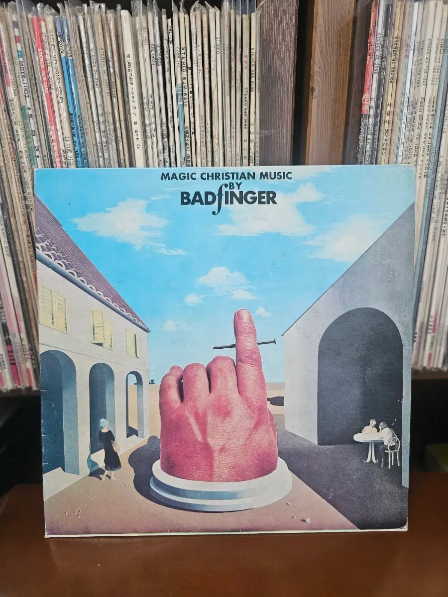 Badfinger 배드핑거 빽판