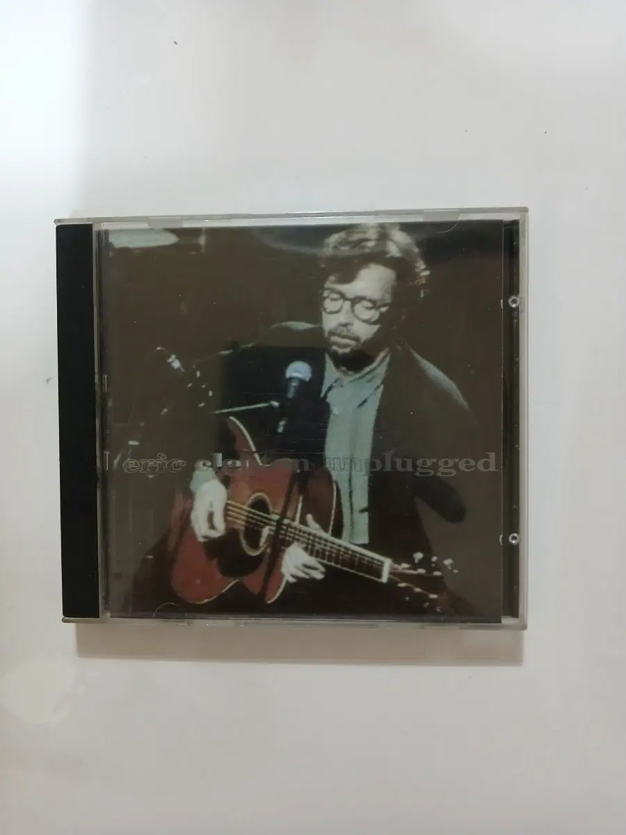 에릭 클랩튼 언플러그드 CD.
