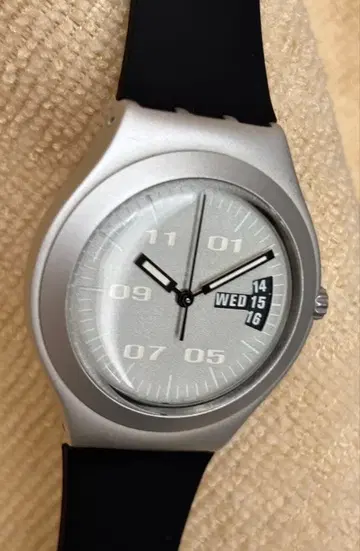빈티지 Swatch Irony Big [ HEAVENLY ] 작동 새상품급