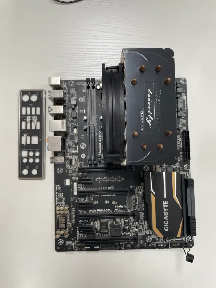 I7-5930k+기가바이트 x99-ud3