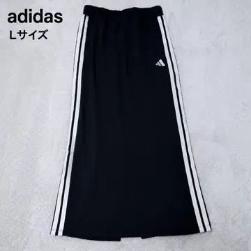 택 포함 아디다스 3라인 롱 스커트 타이트(L) CLIMACOOL