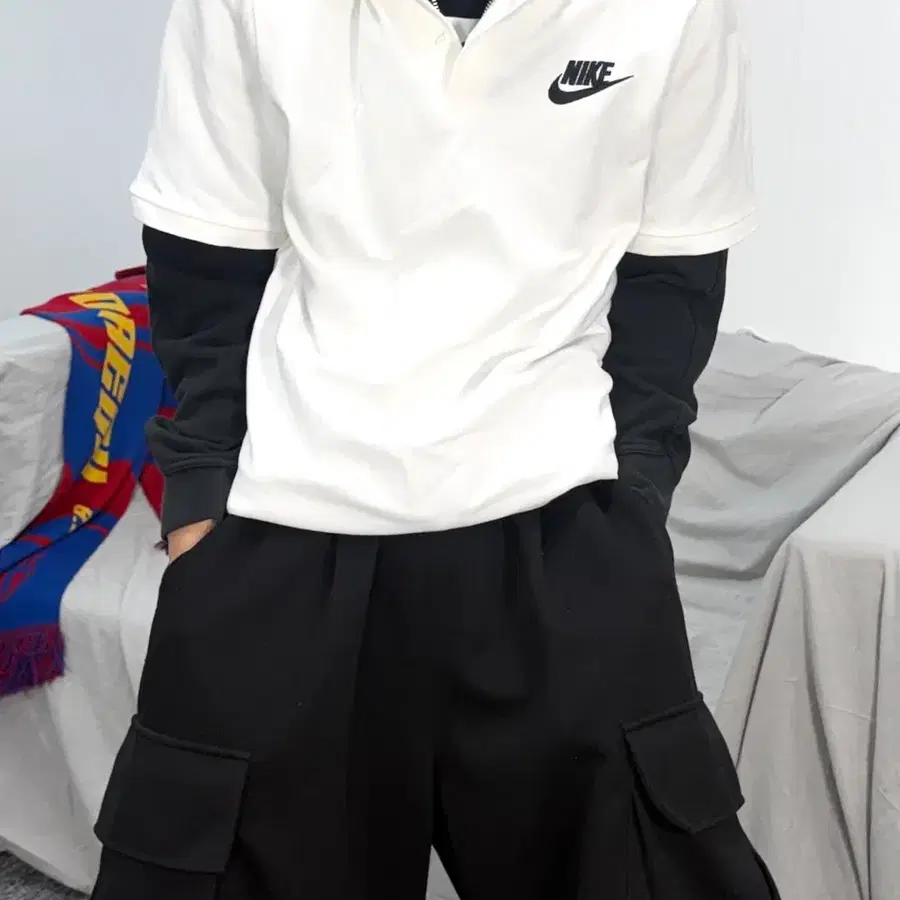나이키 화이트 pk 2XL