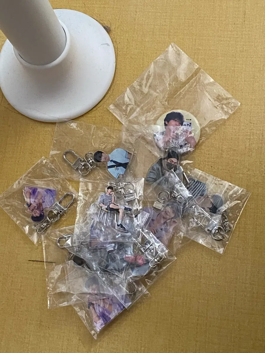 안효섭 키링 일괄판매