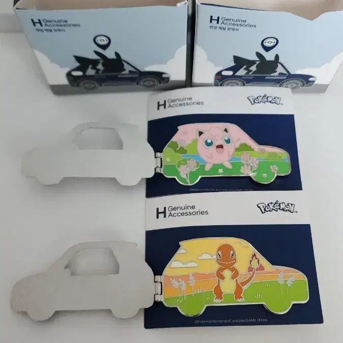 현대자동차x포켓몬 핀뱃지