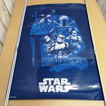 STARWARS Happy 복권 포스터상 스톰 트루퍼 A2 사이즈