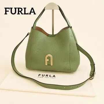 FURLA 훌라 PRIMURA S HOBO 숄더백 2WAY 그린