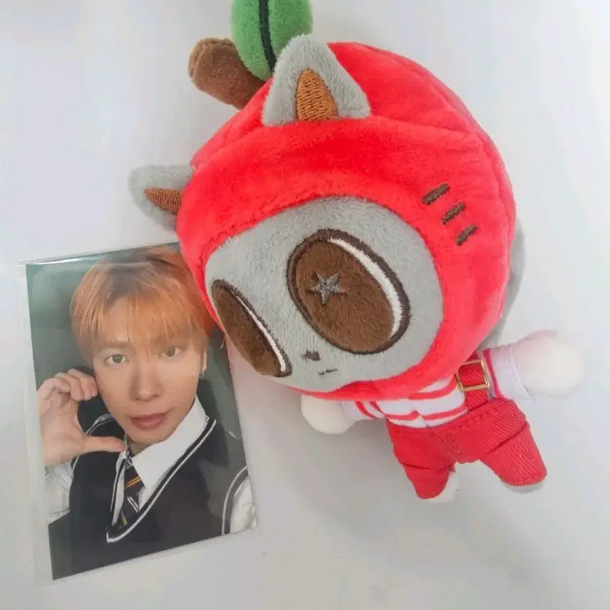 リンゴとハント人形 カン・テヒョンポカトゥバトゥtxt TOMORROW X TOGETHER taehyun