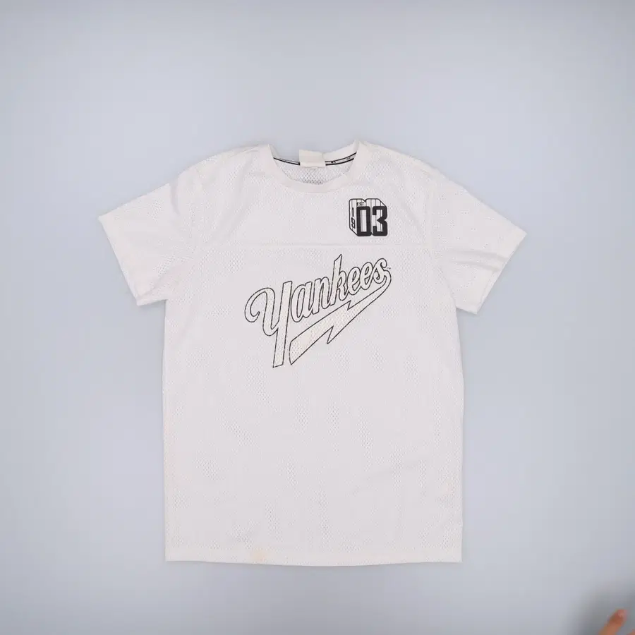 85 MLB 메쉬 반팔티셔츠 0716H