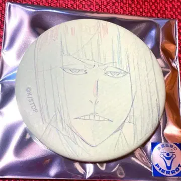 BLEACH 836 애니메이트 페어 히라코 신지 매트 캔뱃지 원화 뱃지