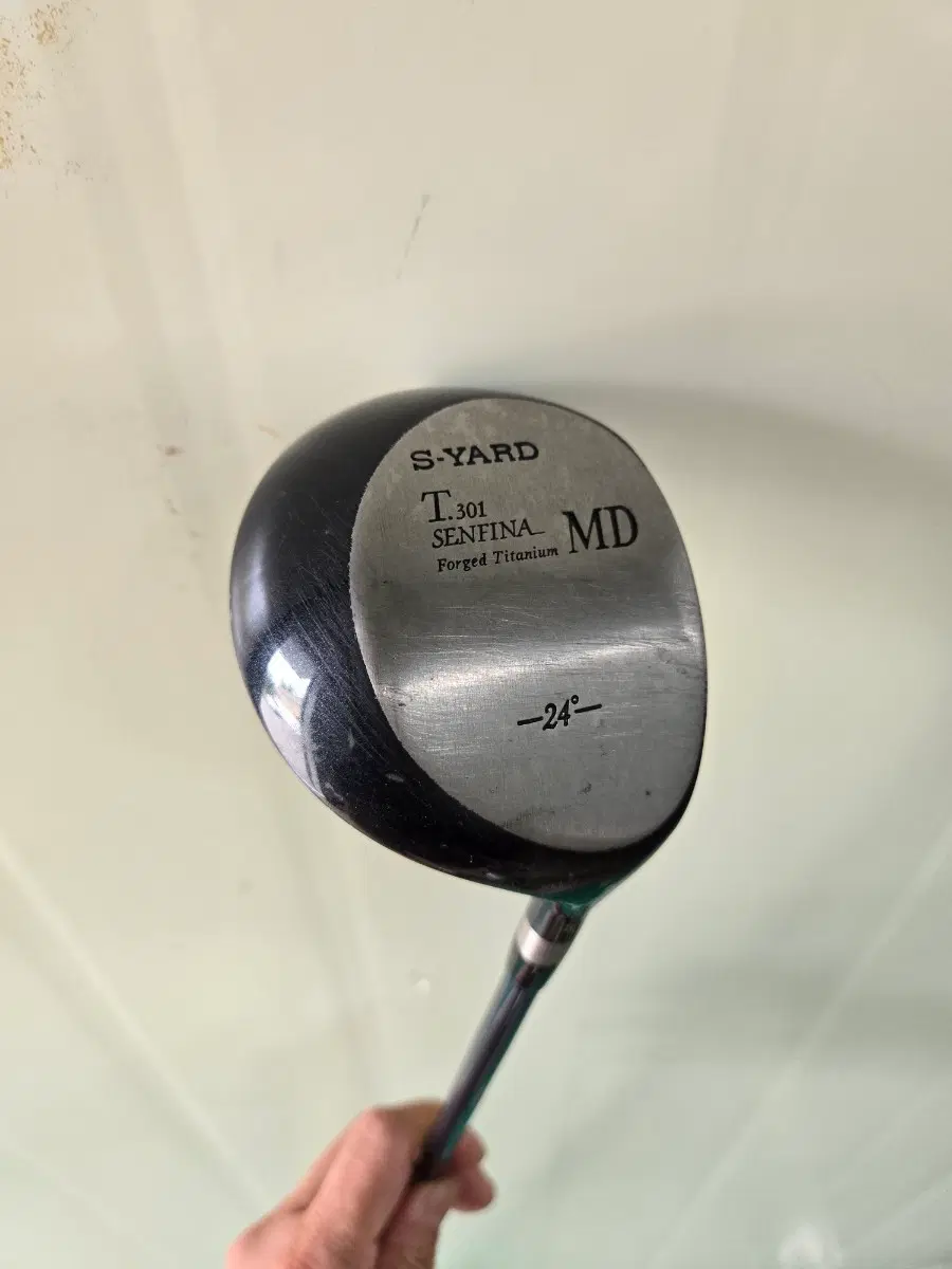 S-YARD T.301 SENFINA MD 골프 우드 24도 여성우드5번 5번