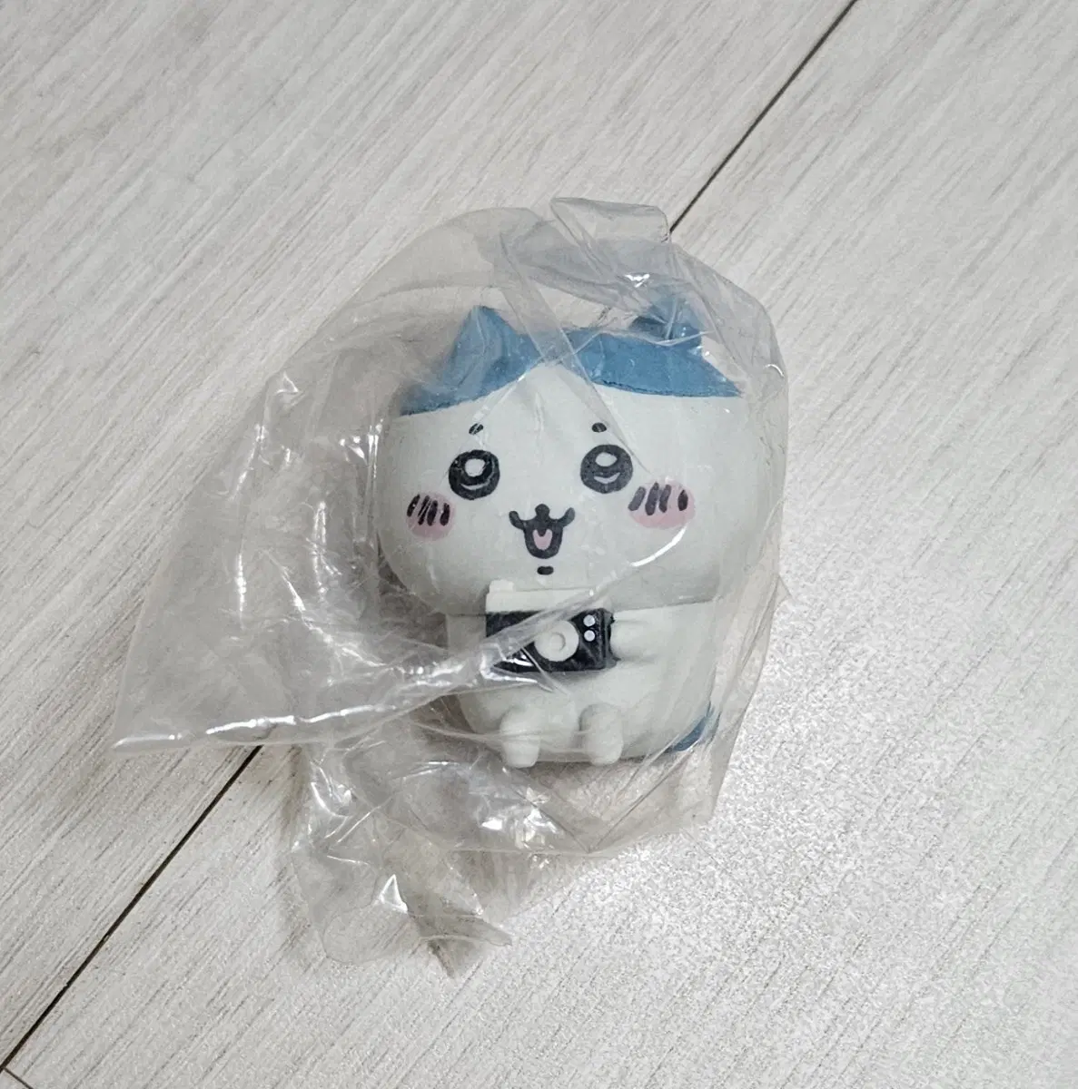 치이카와 먼작귀 지우개 가챠 하치와레 가르마