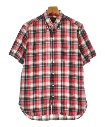 BEAMS PLUS 캐주얼 셔츠 남성용