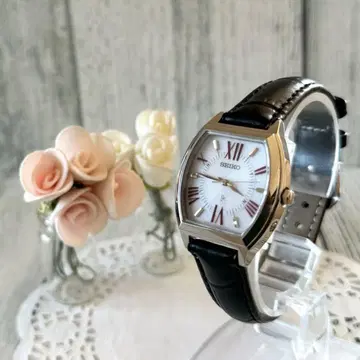 [ 새상품급 ] SEIKO 루키아 전파 솔라 손목시계 3B51-0AE0 토노