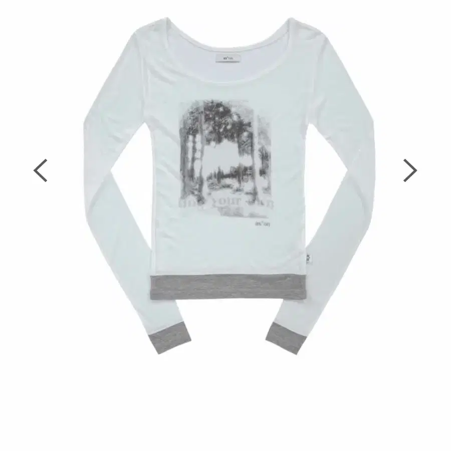 애즈온 FOREST LAYERED T