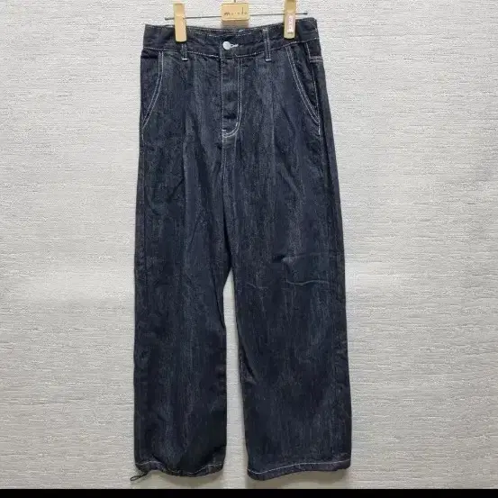 v400 청바지 와이드 핏
