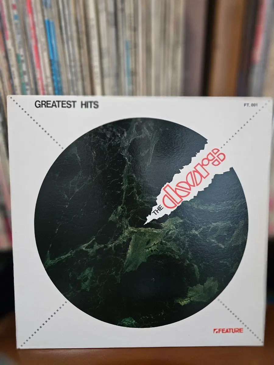 The Doors - Greatest Hits LP