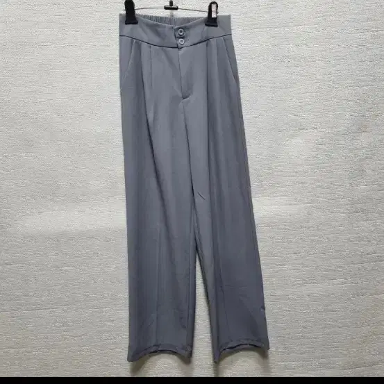 v401 회색 와이드 슬랙스