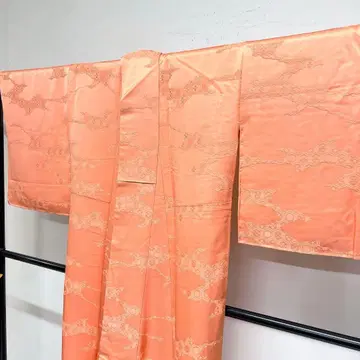 이로무지 구름 거북이 등껍질 무늬 거북이 등껍질 하나비시 기모노 106tz