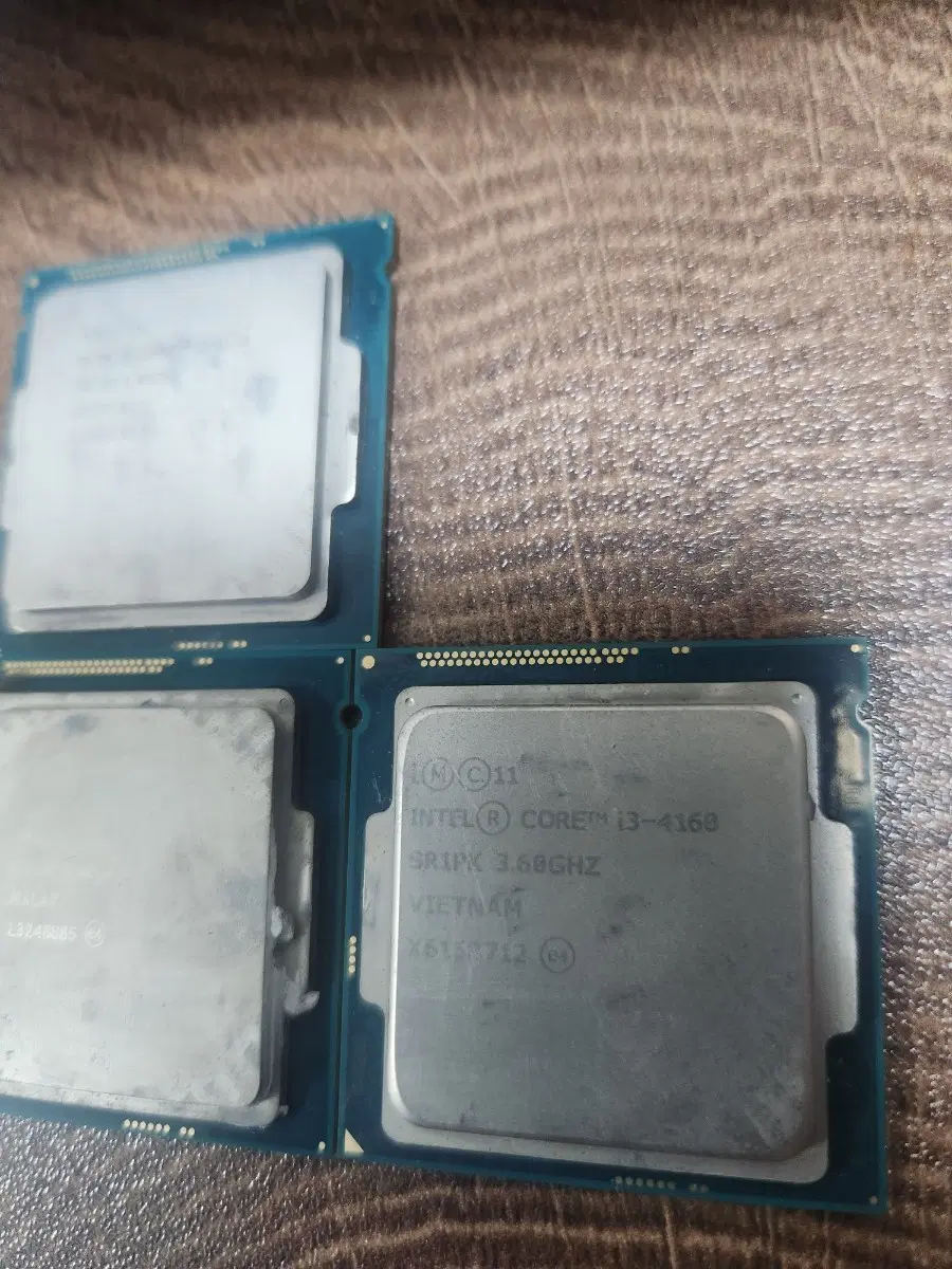 가성비 CPU i3-4160 ,4130 3개 일괄