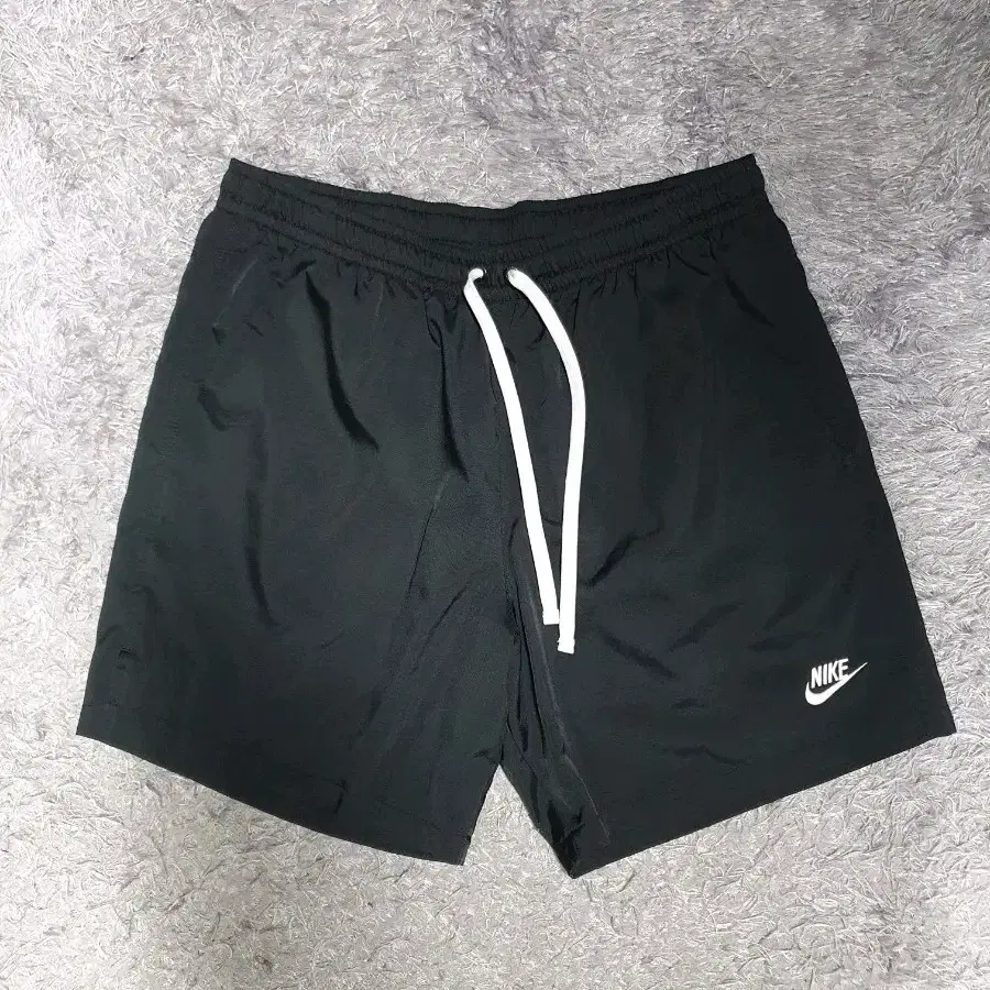 나이키 반바지 우븐 플로우 쇼츠 블랙 xl