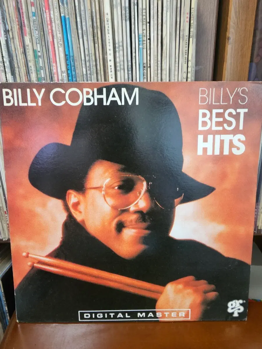 Billy Cobham 빌리 코밤 Best Hits LP