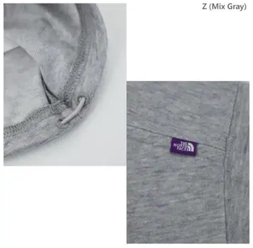 THE NORTH FACE PURPLE LABEL 티셔츠 드로 코드 부착!