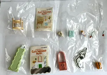 리멘트 SNOOPY'S COZY WEEKEND ROOM 2개 세트