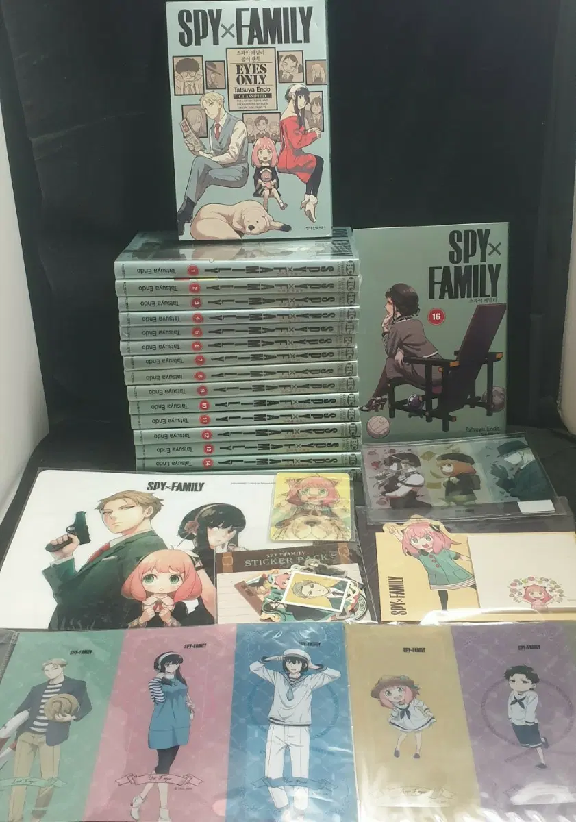 스파이패밀리,만화,굿즈
